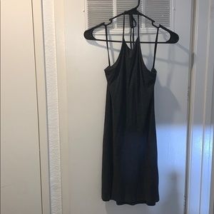 Gray halter top dress!